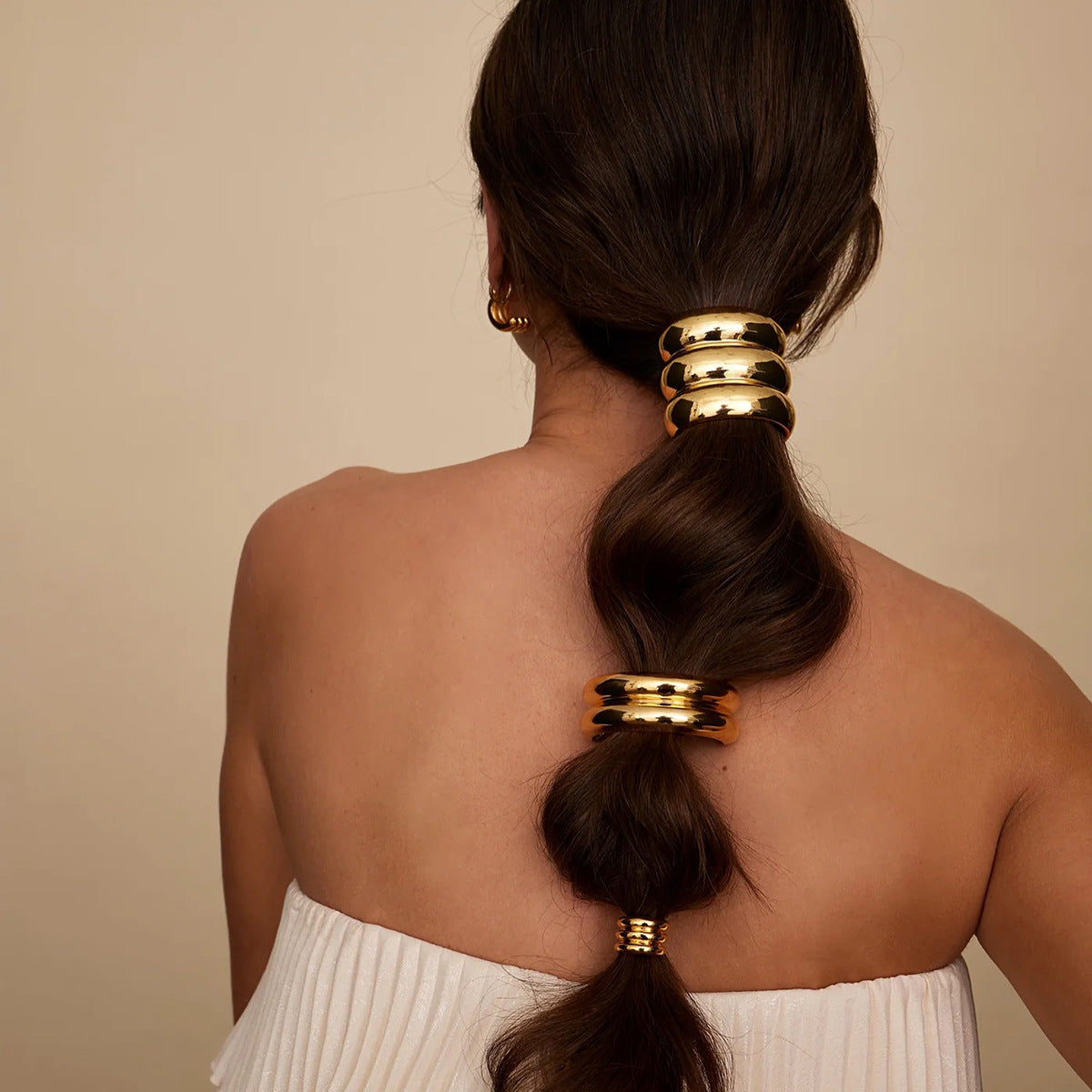 Bold Ponytail Holder