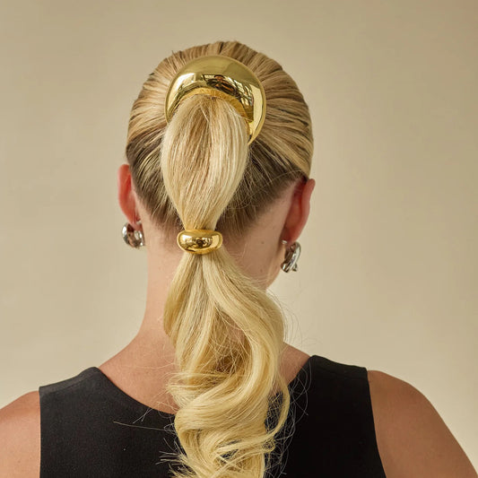 Bold Ponytail Holder