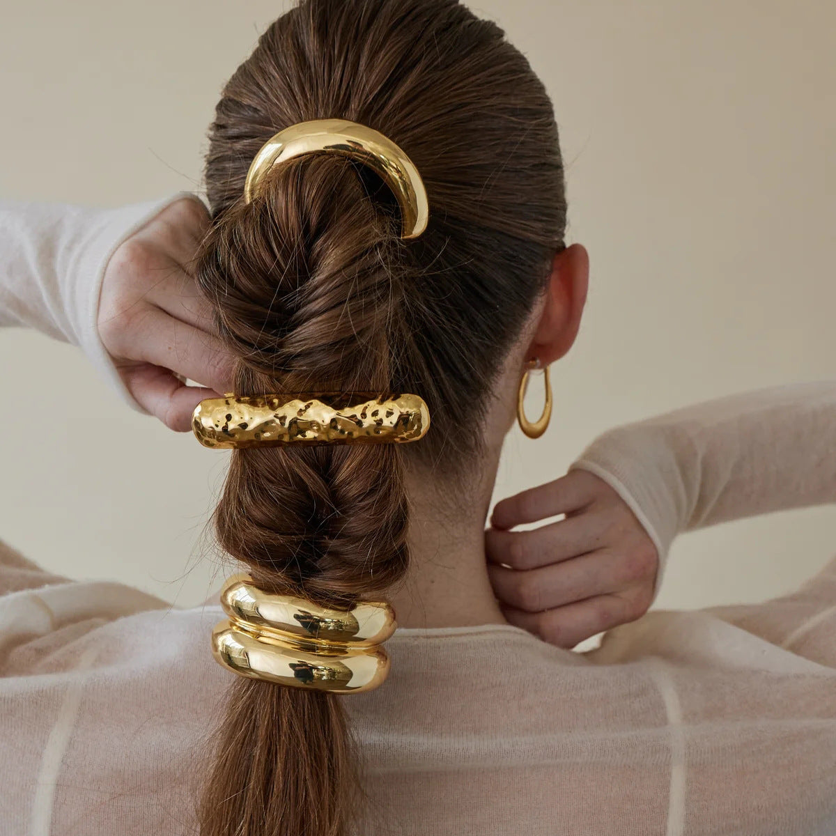 Bold Ponytail Holder