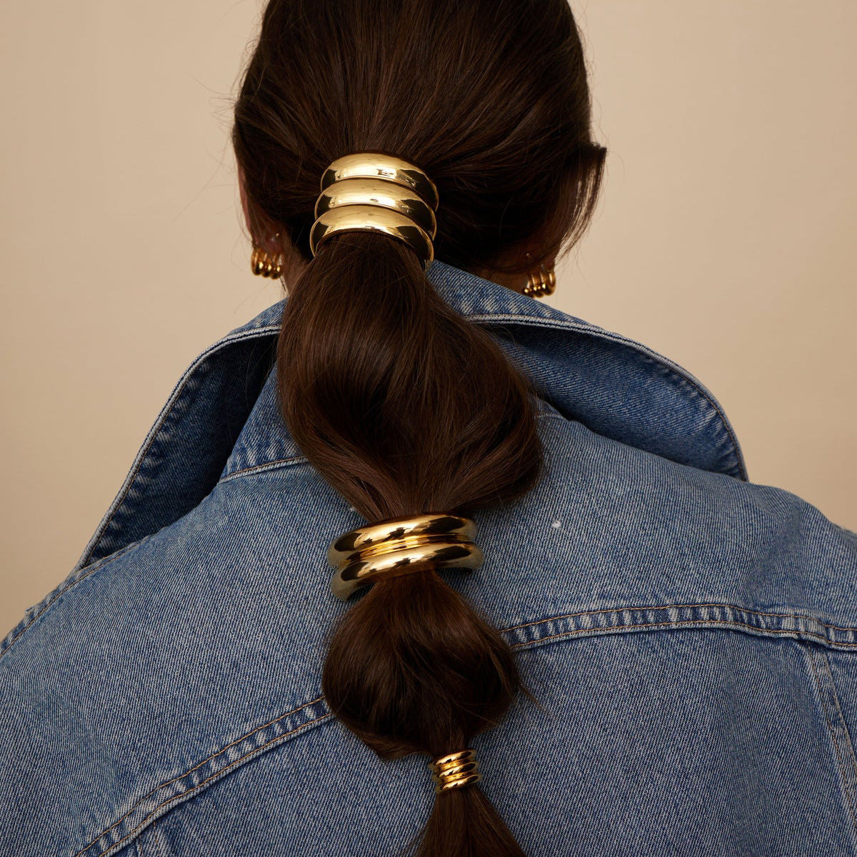 Bold Ponytail Holder